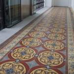 historic tile reproduction - 1010 Wien