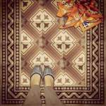 historic tile reproduction - for Instagram