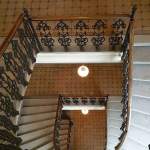 historic tiles - Staircase 1070 Vienna