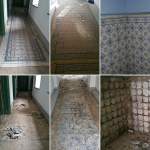 historic tile salvage - 1150 Vienna