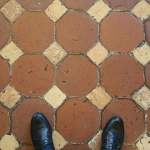 historic brick tiles