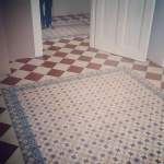 historic tile reproduction - Kitchen floor - 1140 Vienna