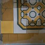 historic tile reproduction - 1140 Vienna
