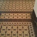 historic tiles - 1040 Vienna