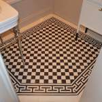 historic tile reproduction for private Bathroom - 1050 Vienna