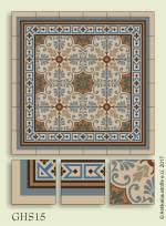 historic tile reproduction - Vienna Collection GHS15